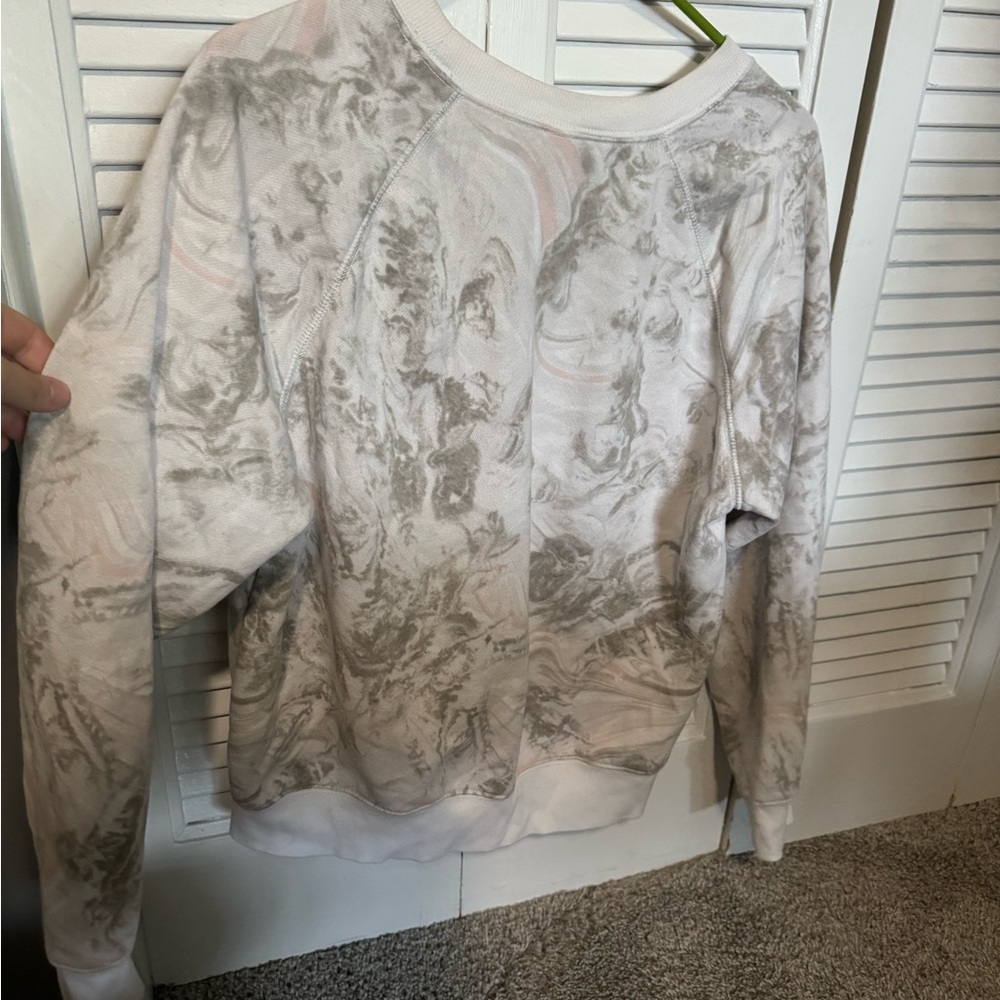 Old navy fleece lined crewneck